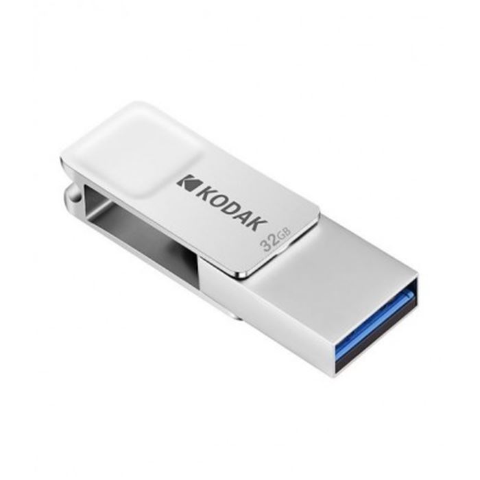 فلش مموری کداک USB 3.1 OTG K223C ظرفیت 32 گیگابایت - 2