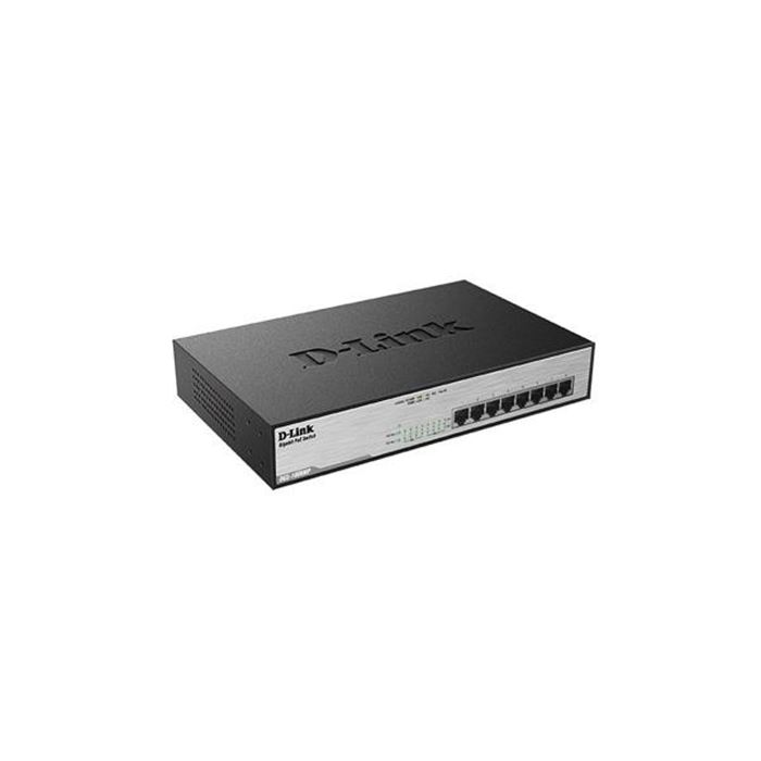 سوییچ 8 پورت POE دی-لینک مدل DGS-1008MP - 5