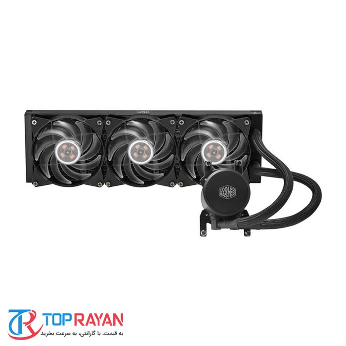 فن خنک کننده پردازنده کولرمستر مدل ام ال 360 آر جی بی - 5