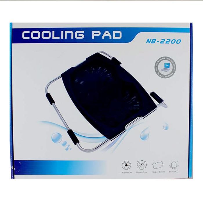 کول پد لپ تاپ 15 اینچ CoolCold Ice F2-1 - 4