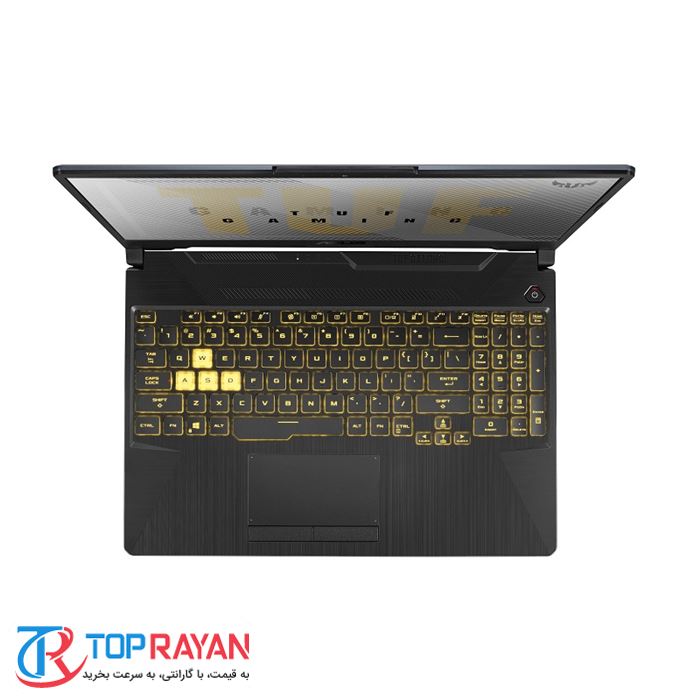 لپ تاپ 17 اینچی ایسوس مدل TUF GAMING FX706IV - 5