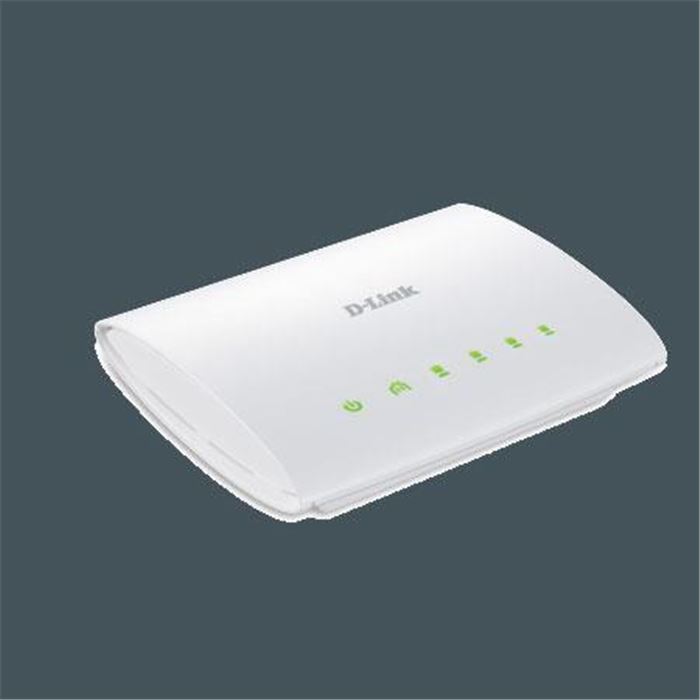 دی لینک سوییچ 4 پورتی DHP-346AV - 3