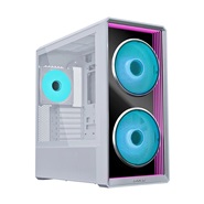 Lian-Li LANCOOL 217 INF RGB White Mid Tower Case