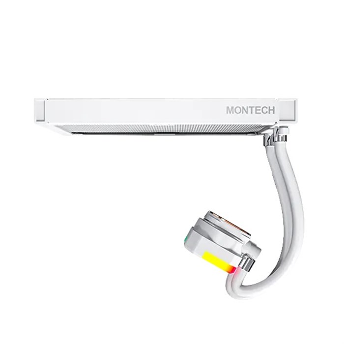 خنک‌کننده پردازنده مونتک مدل HyperFlow ARGB 240 White - 4