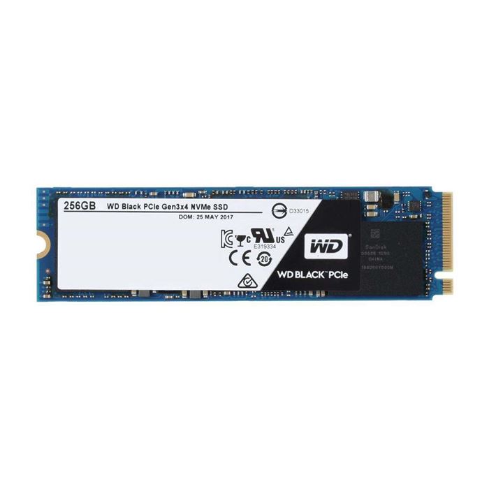 حافظه اس اس دی وسترن دیجیتال مدل بلک M.2 2280 PCIe NVMe با ظرفیت 256 گیگابایت - 4