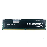 Kingston HyperX FURY DDR4 16GB 2400MHz CL15 Single Channel Desktop RAM