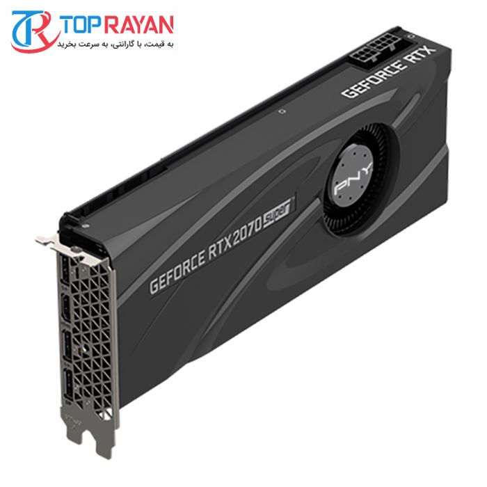 کارت گرافیک پی ان وای مدل GeForce RTX 2070 Super 8GB Blower - 4