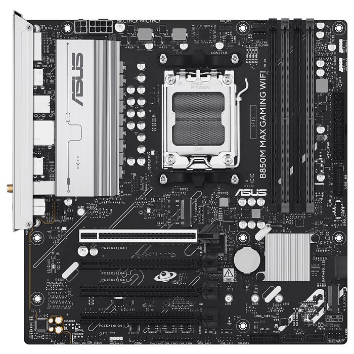 مادربرد ایسوس مدل ASUS B850M MAX GAMING WIFI DDR5  - 2