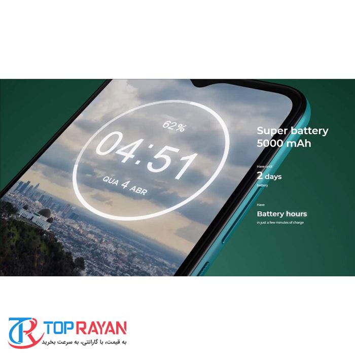 گوشی موبایل موتورولا مدل G8 Power Lite 4G ظرفیت 64 گیگابایت و 4 گیگابایت رم - 7