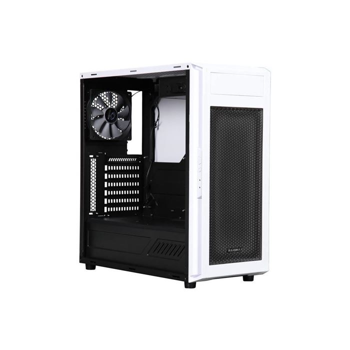 کیس کامپیوتر رایدمکس مدل ALPHA Black - 3