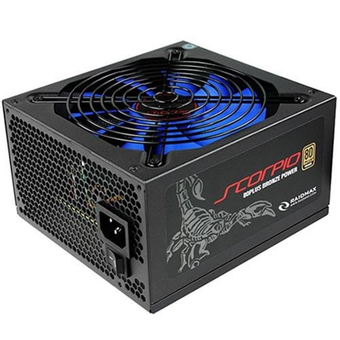 منبع تغذیه کامپیوتر ریدمکس مدل RX-635AP-S - 7