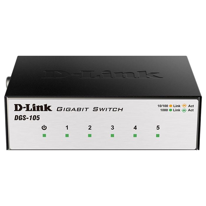 سوئیچ 8 پورت گیگ دی-لینک DGS-108