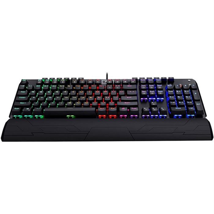 کیبورد گیمینگ مکانیکال با سیم ردراگون مدل K555  - 3