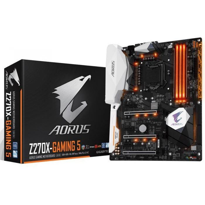 مادربرد گیگابایت مدل GA-Z270X-Gaming 5 - 5