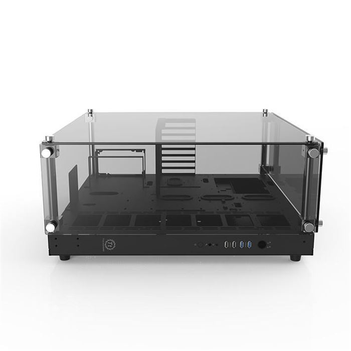کیس کامپیوتر ترمالتیک مدل Core P5 Tempered Glass Snow Edition - 9