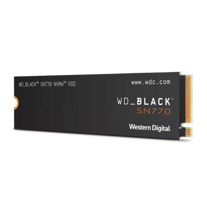 اس اس دی اینترنال M.2 NVMe وسترن دیجیتال مدل WD BLACK SN770 ظرفیت 1 ترابایت - 3