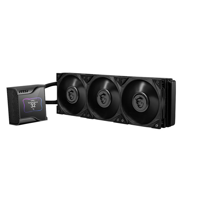 خنک کننده آبی پردازنده ام اس آی مدل MEG CORELIQUID S360 - 3