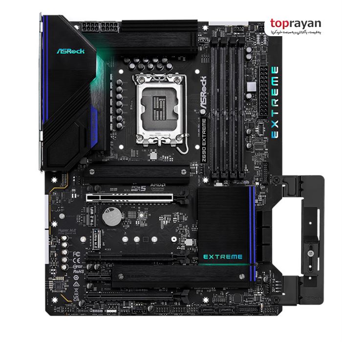 مادربرد ازراک مدل Z690 Extreme سوکت 1700 - 2