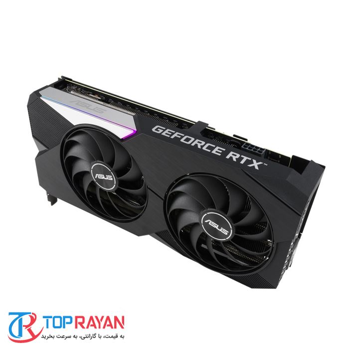 کارت گرافیک ایسوس Dual GeForce RTX 3060 Ti V2 OC Edition 8G Gaming - 2