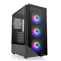 ThermalTake View 200 Tempered Glass ARGB - Black Case