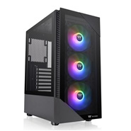 ThermalTake View 200 Tempered Glass ARGB - Black Case