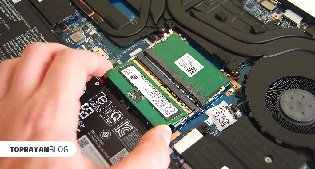 راهنمای جامع خرید رم لپ تاپ