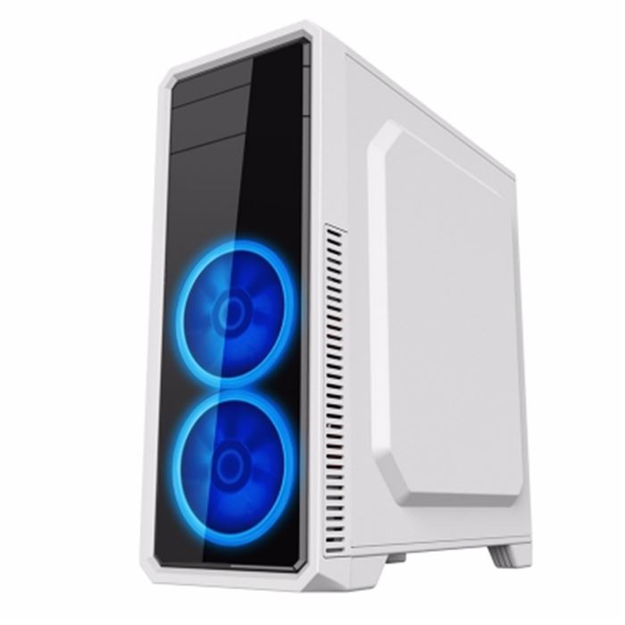 کیس کامپیوتر گیم مکس مدل G561 White - 5