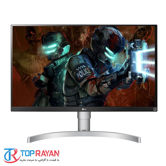 مانیتور ال جی مدل 27UL650-W سایز 27 اینچ - 2