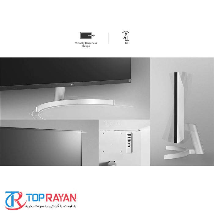 مانیتور ال جی مدل 29WN600-W سایز 29 اینچ - 8