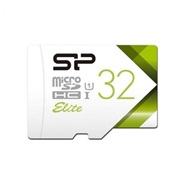 Silicon Power  Elite microSDHC Memory Card - Class 10 - UHS-I - 100MBps - 32G