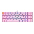Glorious GMMK 2 Full Size 96% Pink Gaming Wired Keyboard