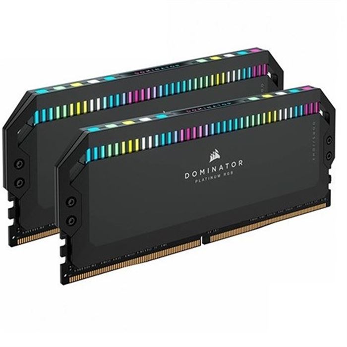 رم دوکاناله دسکتاپ کورسیر سری DOMINATOR PLATINUM RGB با ظرفیت (2x16GB) 32 گیگابایت و فرکانس 6400 مگاهرتز - 2