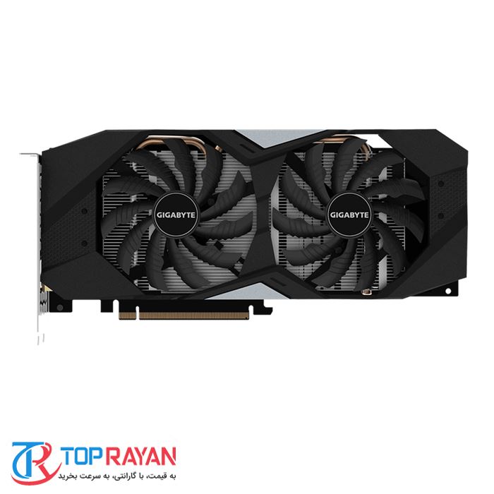 کارت گرافیک گیگابایت GeForce RTX 2060 6G - 4