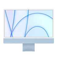 Apple  iMac MJV93 M1 chip 8-Core CPU 7-Core GPU 24-inch 4.5K Retina Display Blue All in One