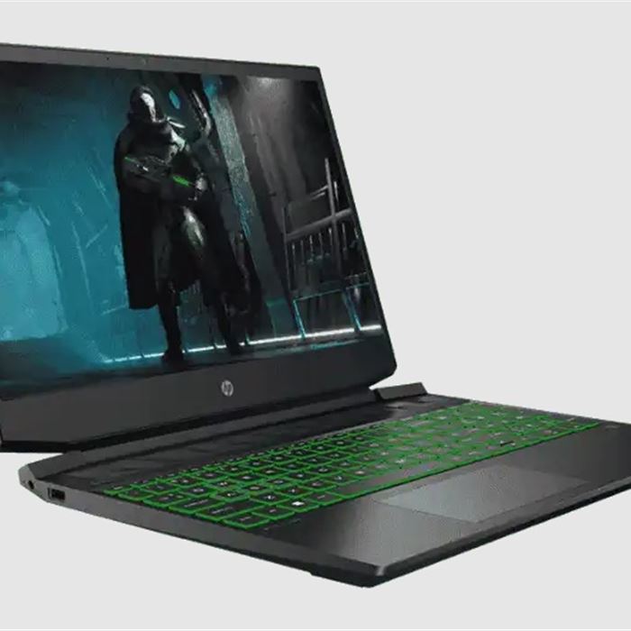 لپ تاپ گیمینگ 15.6 اینچ اچ پی مدل Pavilion 15-ec2010 پردازنده Ryzen 5 5600H رم 8GB حافظه 512GB SSD گرافیک Full HD 4GB RTX 3050 - 4