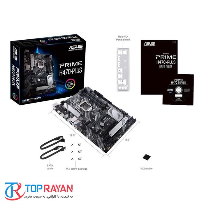 مادربرد ایسوس مدل PRIME H470-PLUS سوکت 1200 - 2