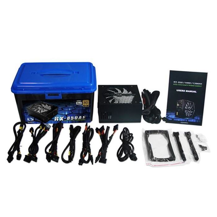 منبع تغذیه کامپیوتر ریدمکس مدل RX-1000AE-B - 2