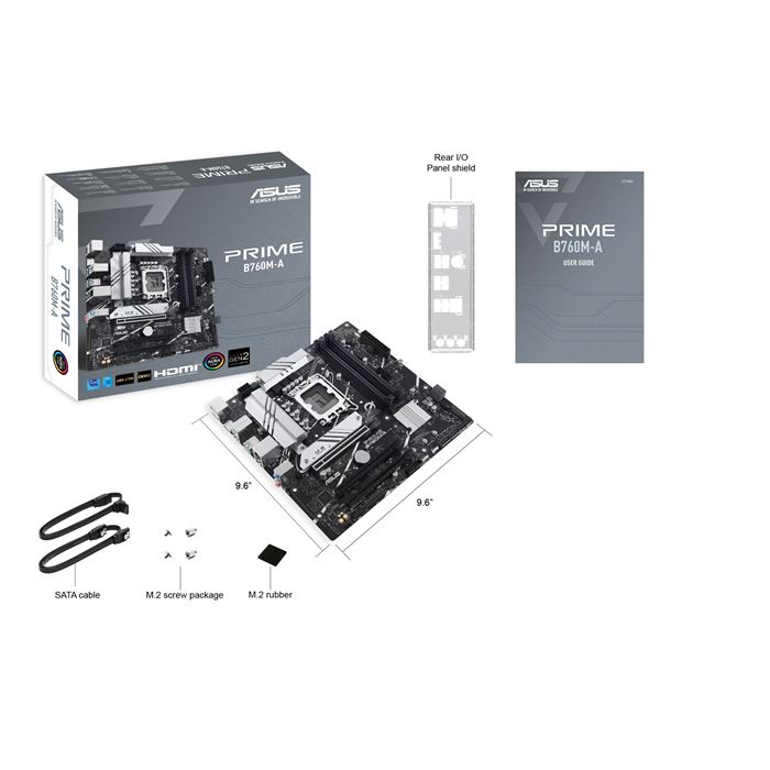 مادربرد ایسوس  PRIME B760 MA DDR5 - 6