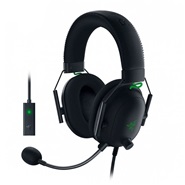 Razer BLACKSHARK V2 + USB Sound Card Multi-Platform Wired Gaming Headset