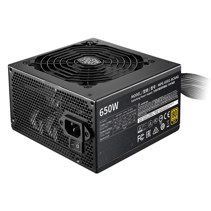 منبع تغذیه کولرمستر مدل MWE 650 Gold - 3