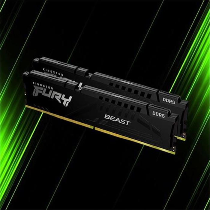 رم کینگستون مدل FURY Beast با ظرفیت (16GBx2) 32 گیگابایت و فرکانس 4800 مگاهرتز - 2