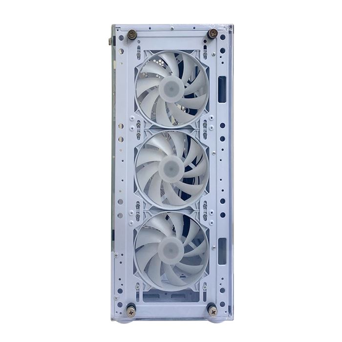 کیس WJ Coolman Infinity 4F - White - 2