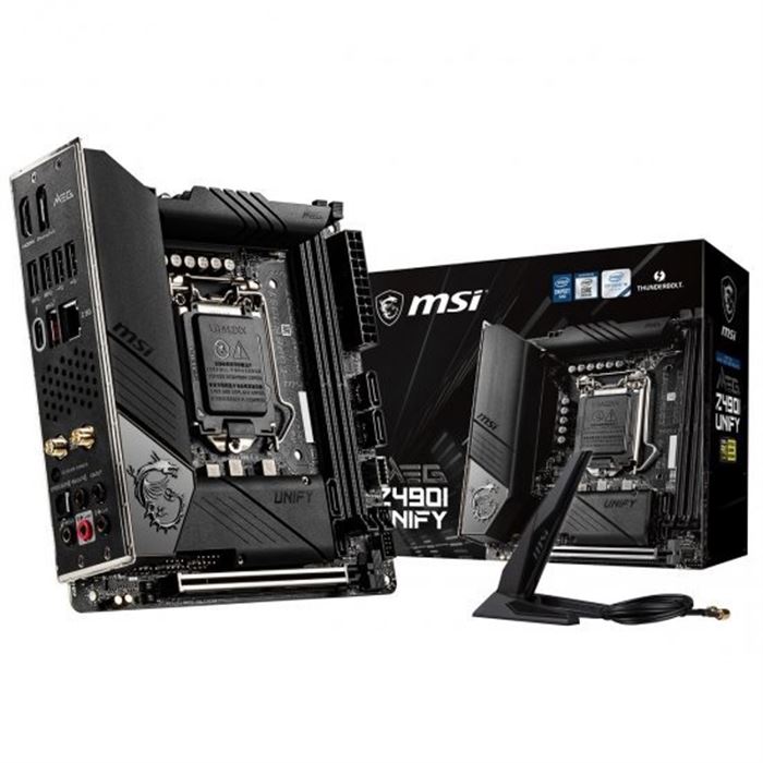 مادربرد ام اس آی مدل MEG Z490I UNIFY سوکت 1200 - 2