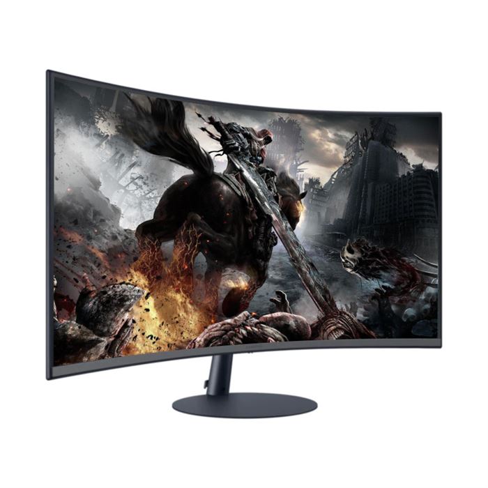 مانیتور 27 اینچ خمیده سامسونگ مدل LC27T550FDM