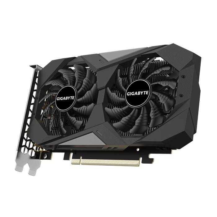 کارت گرافیک گیگابایت GeForce RTX 3050 WINDFORCE OC 6G - 4