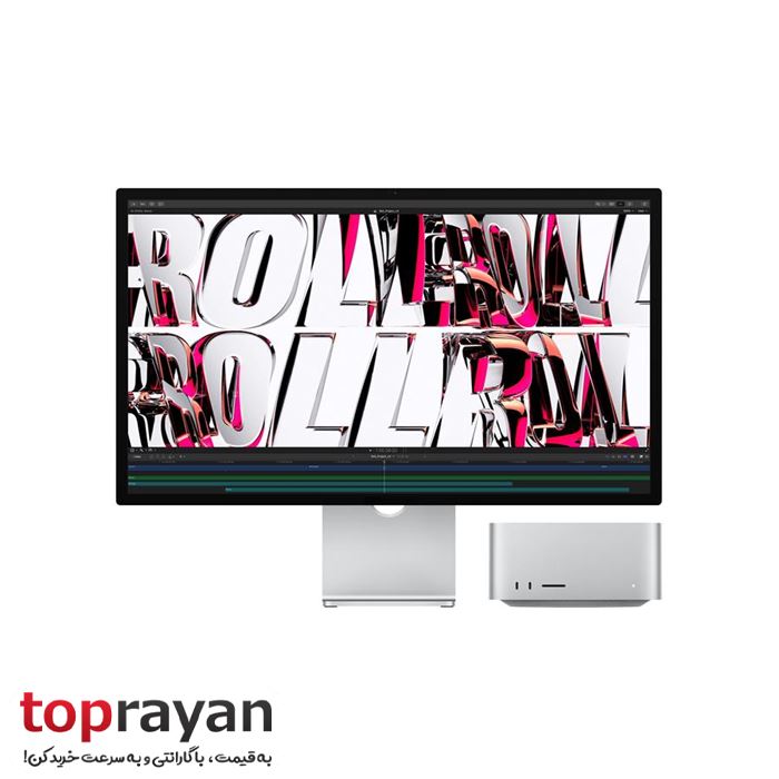 مک استودیو اپل مدل Mac Studio MJMW3 M1 Ultra with 20-core CPU 48-core GPU ظرفیت 1 ترابایت - 4