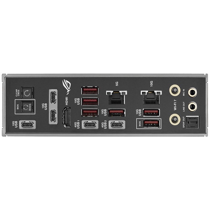 مادربرد ایسوس ROG CROSSHAIR X870E DARK HERO  DDR5  - 6
