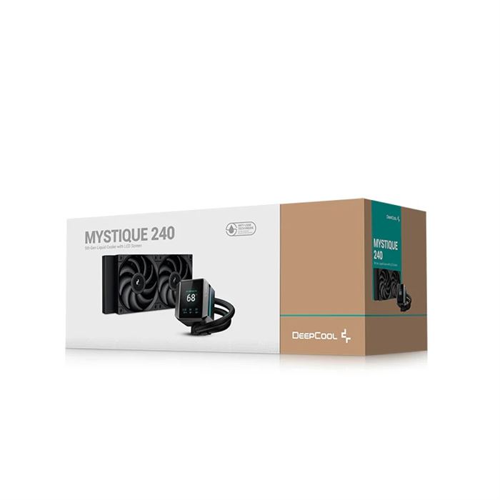 خنک کننده مایع پردازنده دیپ کول مدل Mystique 240 - 5