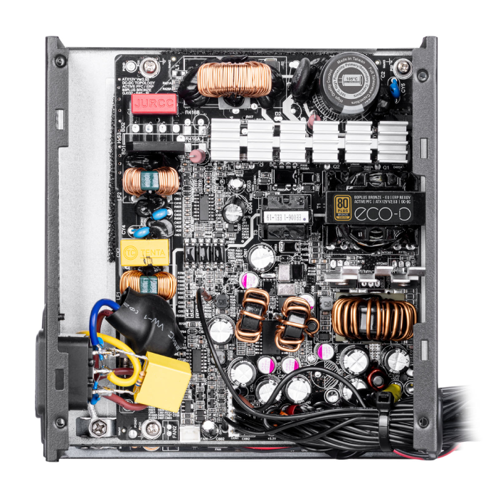 پاور گرین 400 وات مدل GP400A-ECO D ATX v2.53 - 6