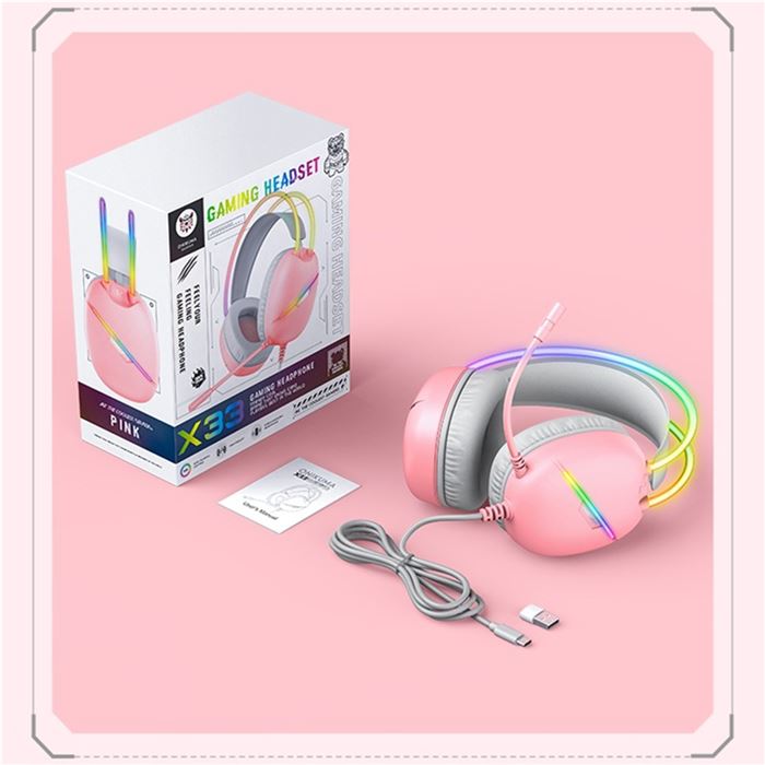 هدست گیمینگ اونیکوما مدل x33 - 7